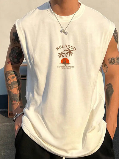 Harrison - Ärmelloses Tanktop für Herren