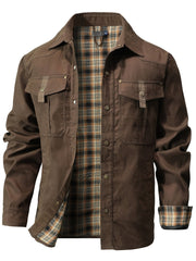 Silverio - Klassische Jeansjacke für Herren