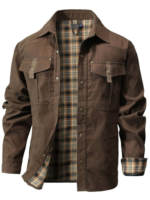 Silverio - Klassische Jeansjacke für Herren