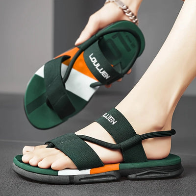 Almiran - Modische Herren-Rutschsandalen