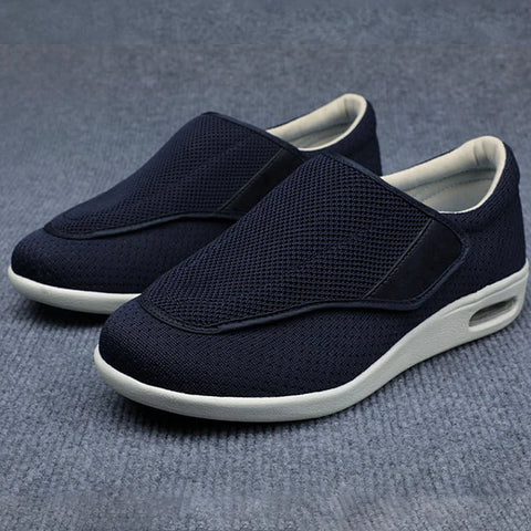 Alfred - Orthopädische Diabetikerschuhe für Herren mit Memory Foam