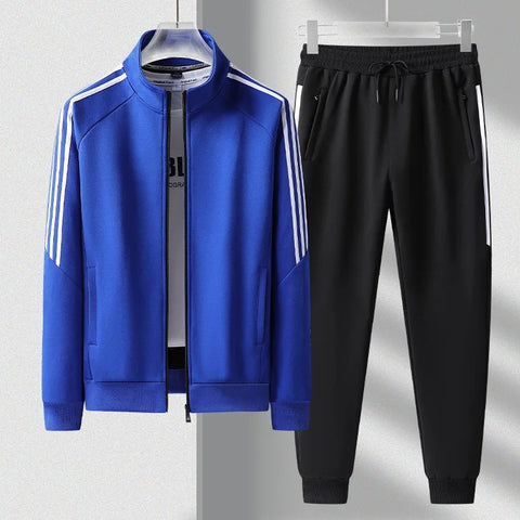 Gilbert - Lässiges Set aus Jacke mit Reißverschluss und Hose für Herren