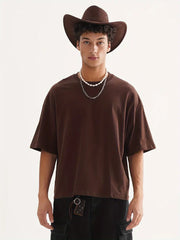 Anton - Lässiges übergroßes Baumwoll-T-Shirt für Herren