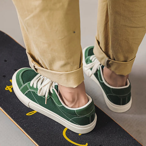 Jameson - Modische Low-Top-Sneaker aus Canvas