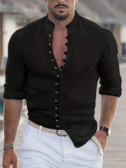 Noam - Langarm-Baumwollhemden für Herren