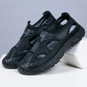 Burley - Atmungsaktive Slipper aus Mesh für Herren