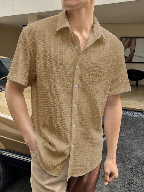 Joseph - Elegantes Poloshirt mit Knopfleiste und kurzen Ärmeln