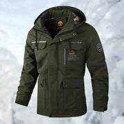 Brian - Stilvoller wasserdichter Cargo-Hoodie
