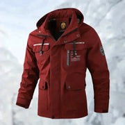 Brian - Stilvoller wasserdichter Cargo-Hoodie