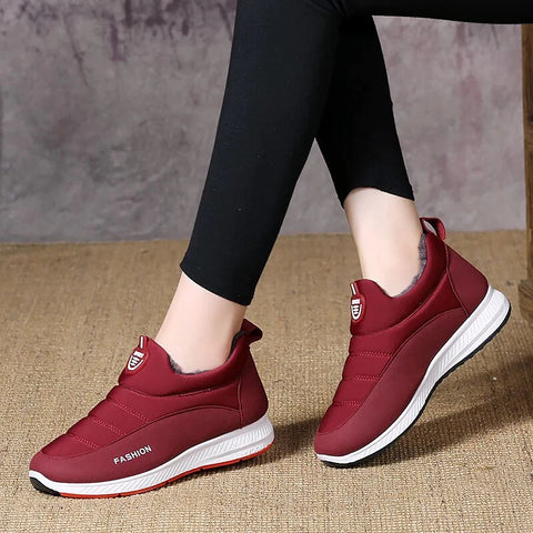Cyril - Orthopädische Thermo-Winterschuhe für Damen
