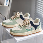 Burne - Schnürbare Freizeitschuhe