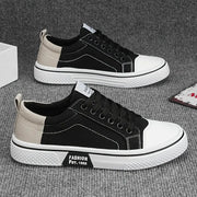 Gustav - Atmungsaktive Canvas-Sneakers für Männer