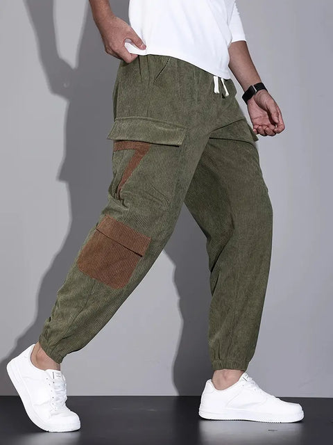 Daniel - Kord-Cargo-Hose mit Kordelzug