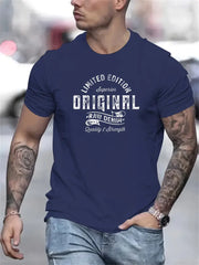 Rogelio - Herren Casual Rundhals-Shirt