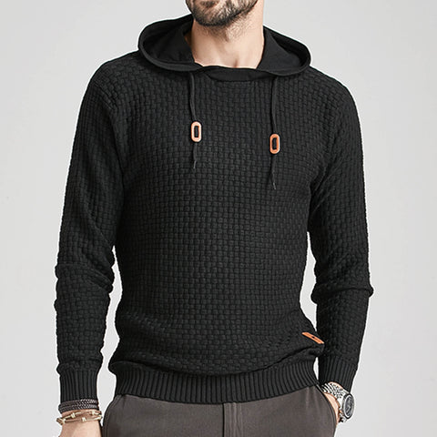 Railey - Männlicher Pullover mit Kapuze