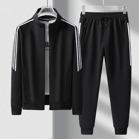 Gilbert - Lässiges Set aus Jacke mit Reißverschluss und Hose für Herren