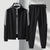Gilbert - Lässiges Set aus Jacke mit Reißverschluss und Hose für Herren