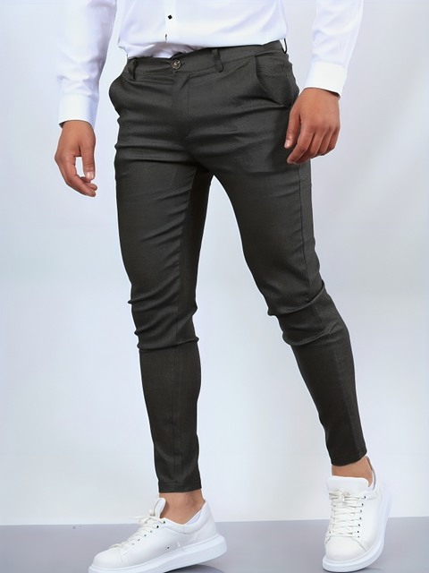 Frank - Eng geschnittene, bequeme Herrenhose