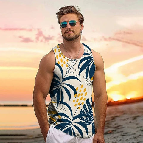 Floyd - Herren Tank-Top im Hawaii-Stil