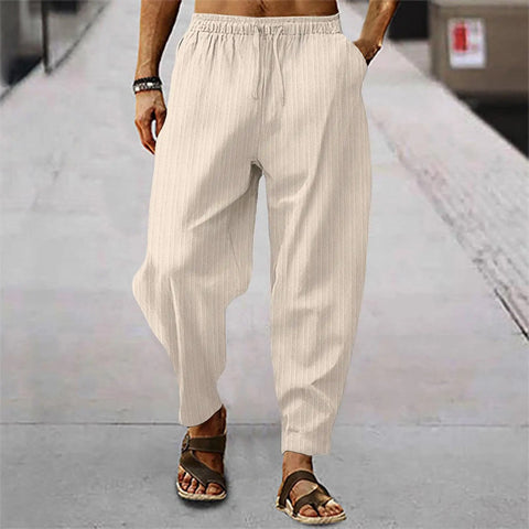 Jordan - Baumwoll-Leinen-Hose