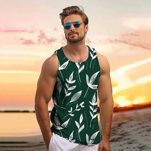 Floyd - Herren Tank-Top im Hawaii-Stil