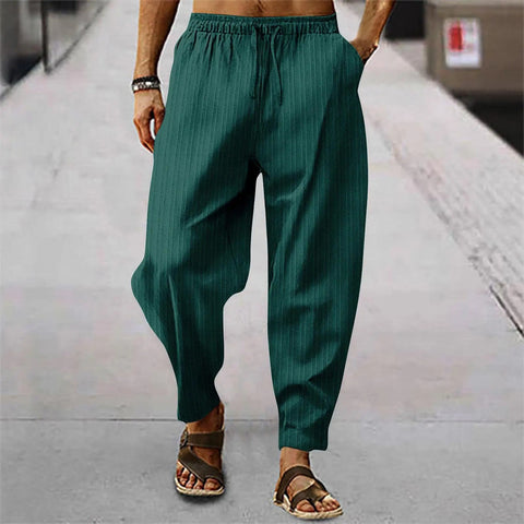 Jordan - Baumwoll-Leinen-Hose