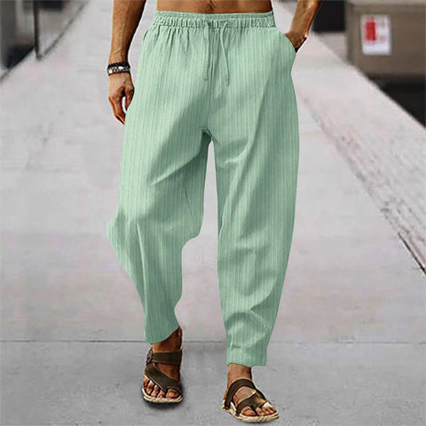 Jordan - Baumwoll-Leinen-Hose