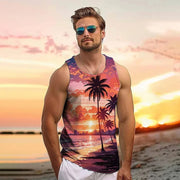 Floyd - Herren Tank-Top im Hawaii-Stil