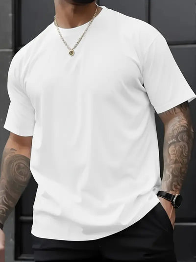 Horace - Herren Casual Rundhals-Shirt