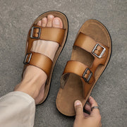 Andrew - Modische Herren-Rutschsandalen