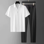 Lucas - Elegantes Polo- und Hosen-Set für Herren