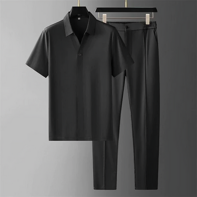 Lucas - Elegantes Polo- und Hosen-Set für Herren