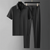 Lucas - Elegantes Polo- und Hosen-Set für Herren