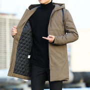 David - Wasserdichter bequemer Parka-Wintermantel