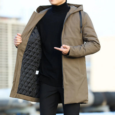David - Wasserdichter bequemer Parka-Wintermantel