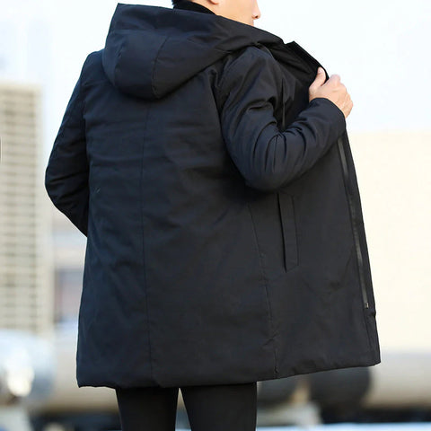 David - Wasserdichter bequemer Parka-Wintermantel