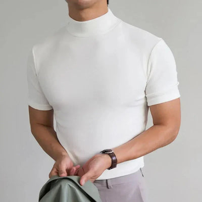 Hamilton - Klassisches Rollkragen-T-Shirt für Herren