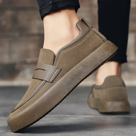 Vincent - Klassische Wildleder-Loafer
