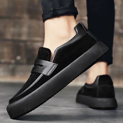 Vincent - Klassische Wildleder-Loafer