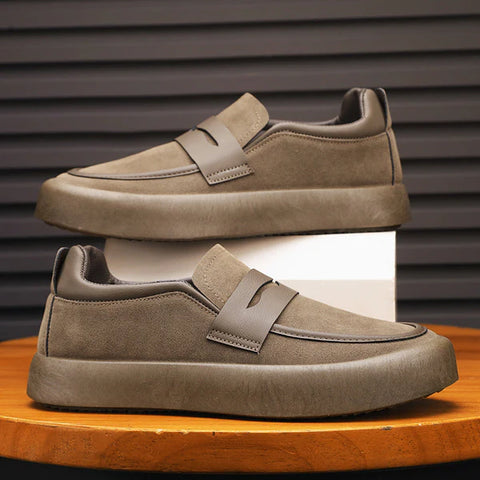 Vincent - Klassische Wildleder-Loafer