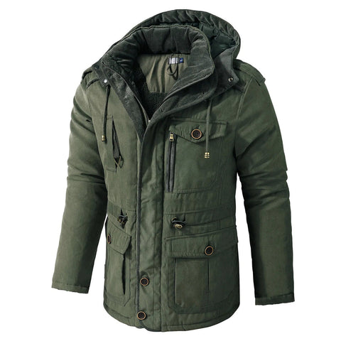 Nestor - Stilvolle Outdoor-Funktionsjacke mit Taschen für Herren
