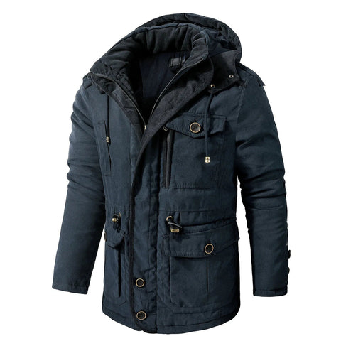 Nestor - Stilvolle Outdoor-Funktionsjacke mit Taschen für Herren
