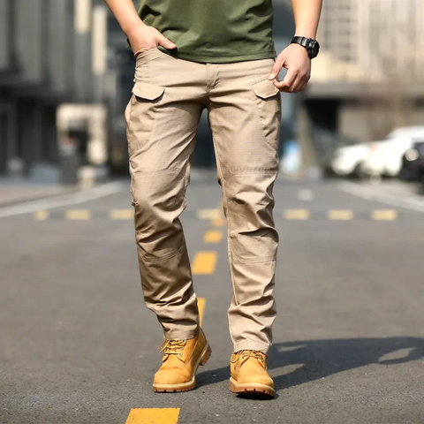 Joffrey - Lässige Cargohose mit mehreren Taschen für Herren