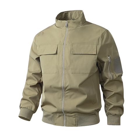 Paolo - Stilvolle, winddichte Outdoor-Bomberjacke für Herren