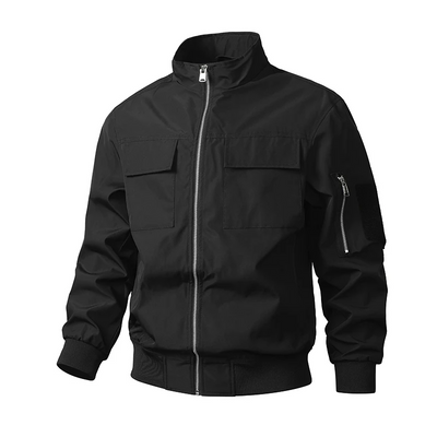 Paolo - Stilvolle, winddichte Outdoor-Bomberjacke für Herren