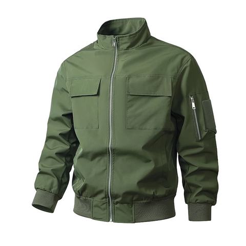 Paolo - Stilvolle, winddichte Outdoor-Bomberjacke für Herren