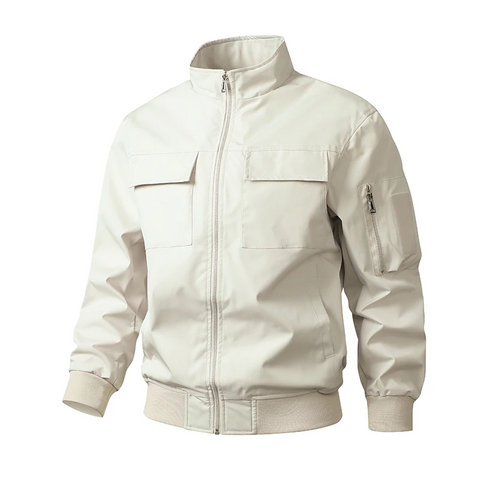 Paolo - Stilvolle, winddichte Outdoor-Bomberjacke für Herren