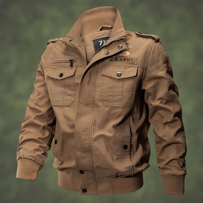 Kendrick - Stylische taktische Cargojacke für Herren