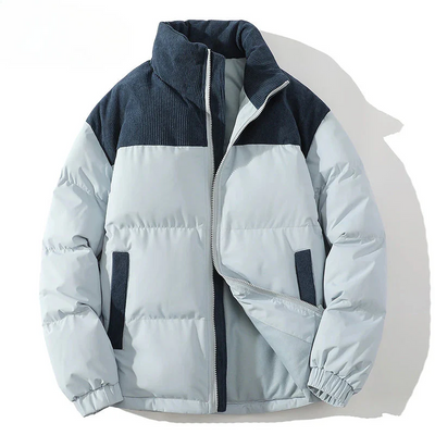 Pablo - Stilvolle, locker sitzende, warme Steppjacke für Herren