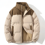 Pablo - Stilvolle, locker sitzende, warme Steppjacke für Herren